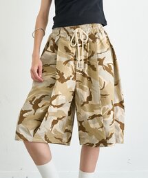 【UNISEX】タックハーフボリュームワイドパンツ/WEB限定カラー・サイズあり