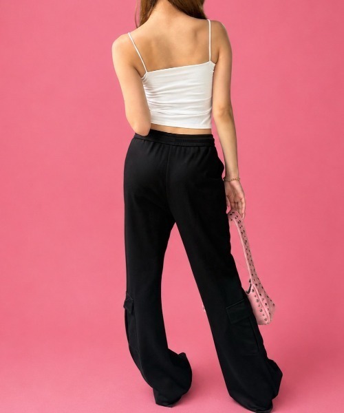 mindseeker girls(マインドシーカーガールズ)の「Desire Embroidered Cup Camisole / デザイア刺繍 カップキャミソール カップ付き(キャミソール・レディース・グレー/ホワイト/ブラック・FREE)」の10枚目の写真