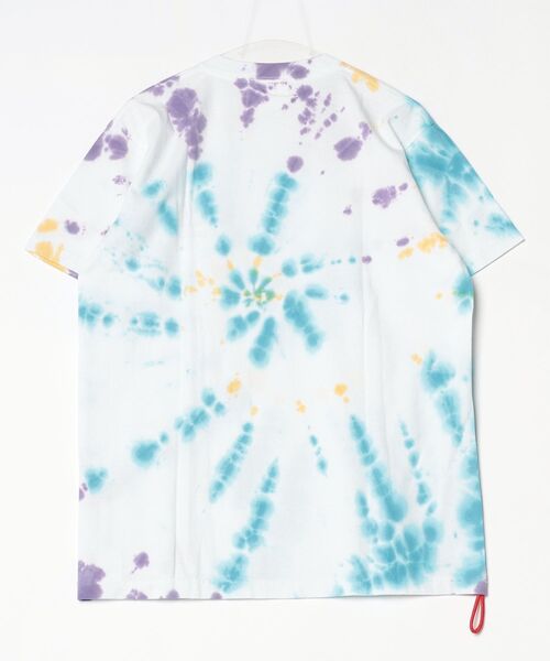WESTERN HYDRODYNAMIC RESEARCH(ウェスタンハイドロダイナミックリサーチ)の「Western Hydrodynamic Research(ウェスタン ハイドロダイナミック リサーチ) Tie-dye t-shirts(Tシャツ/カットソー・メンズ・ホワイト・4/3)」の2枚目の写真