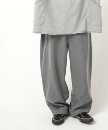 R4489 ニットクロスのバルーンパンツ