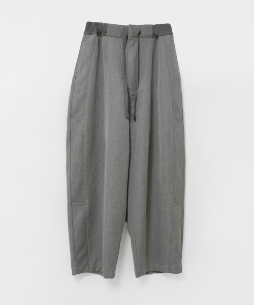 URCH RNA（アーチ アールエヌエー）の「R4489 ニットクロスのバルーンパンツ（その他パンツ・レディース・ナチュラル/ブラック/グレー・FREE）」の17枚目の写真