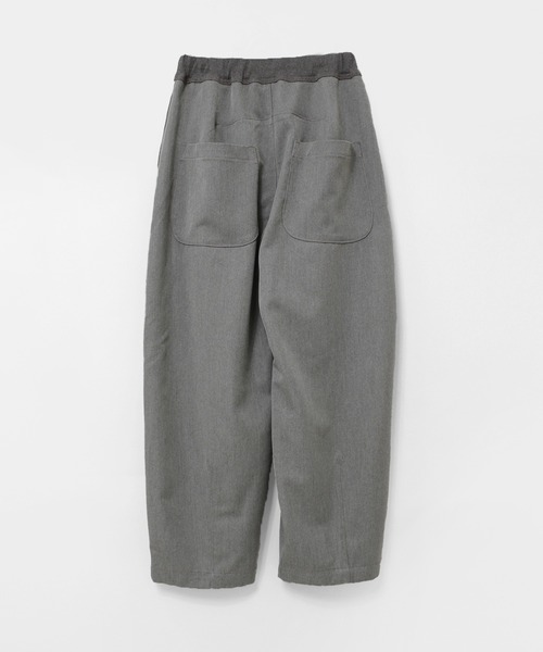 URCH RNA（アーチ アールエヌエー）の「R4489 ニットクロスのバルーンパンツ（その他パンツ・レディース・ナチュラル/ブラック/グレー・FREE）」の18枚目の写真