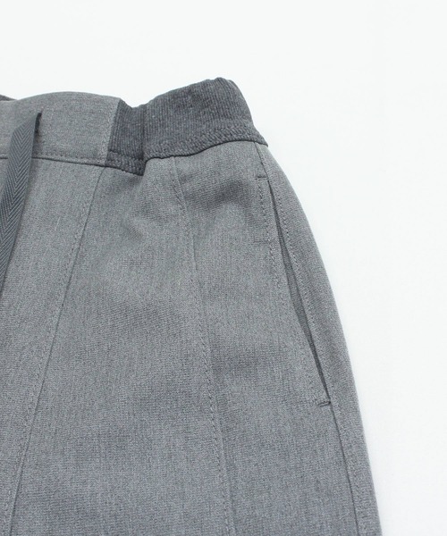 URCH RNA（アーチ アールエヌエー）の「R4489 ニットクロスのバルーンパンツ（その他パンツ・レディース・ナチュラル/ブラック/グレー・FREE）」の11枚目の写真