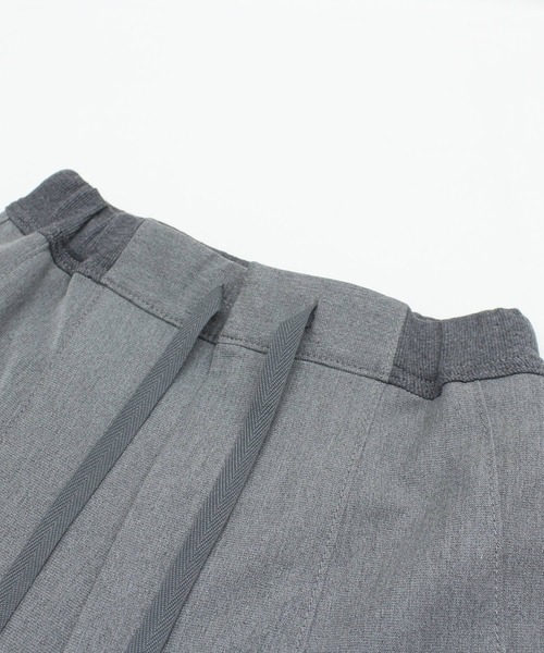 URCH RNA（アーチ アールエヌエー）の「R4489 ニットクロスのバルーンパンツ（その他パンツ・レディース・ナチュラル/ブラック/グレー・FREE）」の9枚目の写真