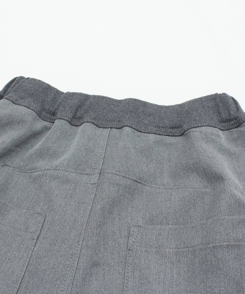 URCH RNA（アーチ アールエヌエー）の「R4489 ニットクロスのバルーンパンツ（その他パンツ・レディース・ナチュラル/ブラック/グレー・FREE）」の10枚目の写真