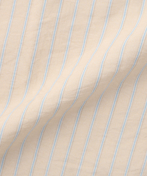 WISM(ウィズム)の「Estudio Niksen / エストゥディオ・ニクセン Shortsleeve Wide Shirt st(シャツ/ブラウス・メンズ・ベージュ・1)」の9枚目の写真