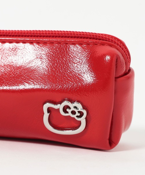 LOWRYS FARM(ローリーズファーム)の「【HELLO KITTY】DOTリップポーチ 669861 /GOODS(ポーチ・レディース・ブラック/ブラウン/レッド・FREE)」の22枚目の写真