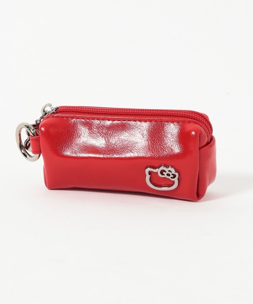 LOWRYS FARM(ローリーズファーム)の「【HELLO KITTY】DOTリップポーチ 669861 /GOODS(ポーチ・レディース・ブラック/ブラウン/レッド・FREE)」の13枚目の写真