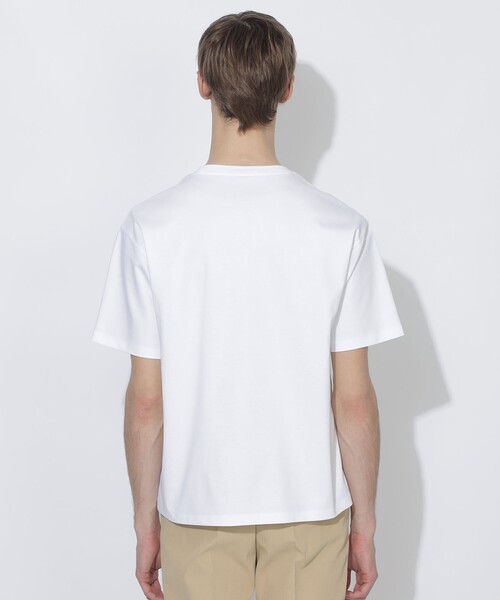 CB CRESTBRIDGE（シービークレストブリッジ）の「チェックポケットTシャツ（Tシャツ/カットソー・レディース・ブラック/ホワイト系その他/ブルー系その他2/オフホワイト・0/2/1/3）」の15枚目の写真