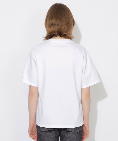 CB CRESTBRIDGE（シービークレストブリッジ）の「チェックポケットTシャツ（Tシャツ/カットソー・レディース・ブラック/ホワイト系その他/ブルー系その他2/オフホワイト・0/2/1/3）」の10枚目の写真