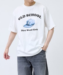 【SCREEN STARS / スクリーンスターズ】キャッププリントTシャツ
