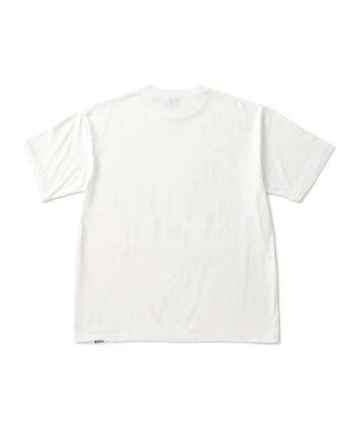SCREEN STARS(スクリーンスターズ)の「【SCREEN STARS / スクリーンスターズ】キャッププリントTシャツ(Tシャツ/カットソー・メンズ・ホワイト/ブラック・M/LL/L)」の13枚目の写真