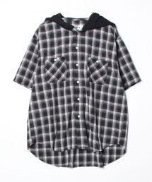 B'2nd | RENOVA(レノバ) FOODY OMBRE S/S SHIRTS / フーディオンブレショートスリーブシャツ(Tシャツ/カットソー)