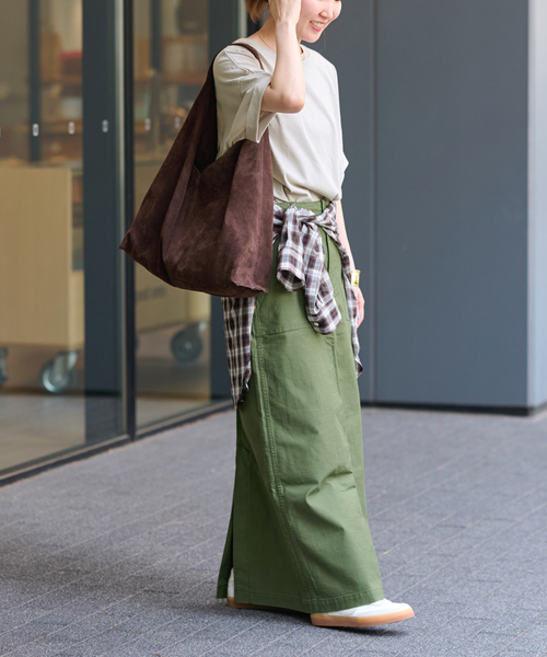 JOURNAL STANDARD relume(ジャーナルスタンダード レリューム)の「《追加3》刺繍ロゴハーフスリーブT(Tシャツ/カットソー・レディース・ブラック系その他/グレー/ホワイト/ブラウン・FREE)」の10枚目の写真