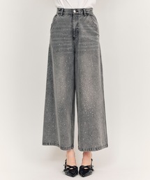 REDYAZEL | 【Sparkle Denim Series】スパークルデニムパンツ(デニムパンツ)