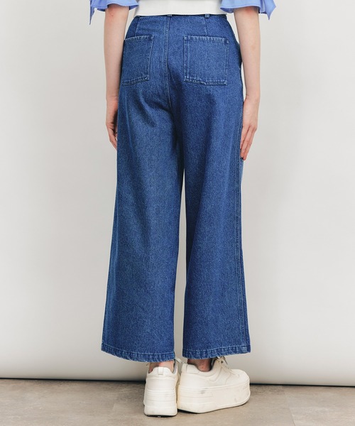 REDYAZEL(レディアゼル)の「【Sparkle Denim Series】スパークルデニムパンツ(デニムパンツ・レディース・ライトグレー/ネイビー・SMALL/MEDIUM)」の10枚目の写真