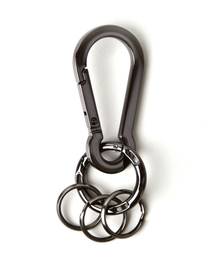 SCALETTOBLACK（スカーレットブラック）の「SBM019 Basic karabiner key holder（キーケース/キーアクセサリー）」