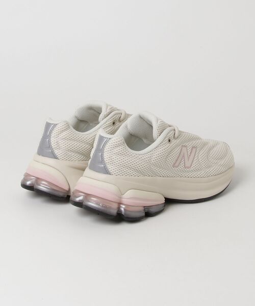 NEW BALANCE(ニューバランス)の「ニューバランス New Balance Abzorb 5030(スニーカー・レディース・ホワイト×ピンク・24.0cm/24.5cm/25.0cm/23.0cm/23.5cm)」の6枚目の写真
