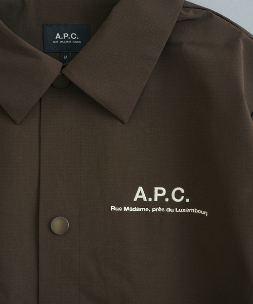 JOURNAL STANDARD relume(ジャーナルスタンダード レリューム)の「A.P.C. / アー・ペー・セー 別注 レイモンド ブルゾン(その他アウター・メンズ・ブラウン/ブラック・LARGE/MEDIUM)」の16枚目の写真