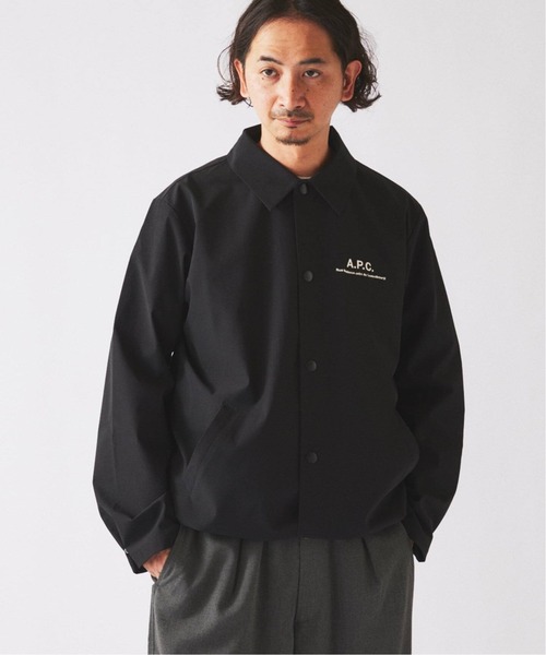 JOURNAL STANDARD relume(ジャーナルスタンダード レリューム)の「A.P.C. / アー・ペー・セー 別注 レイモンド ブルゾン(その他アウター・メンズ・ブラウン/ブラック・LARGE/MEDIUM)」の13枚目の写真