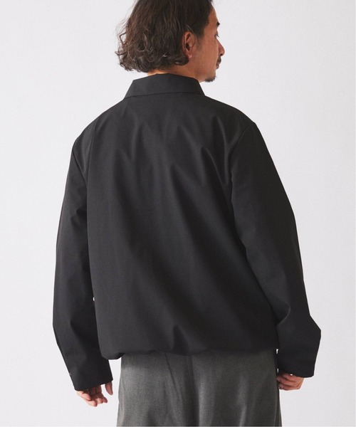 JOURNAL STANDARD relume(ジャーナルスタンダード レリューム)の「A.P.C. / アー・ペー・セー 別注 レイモンド ブルゾン(その他アウター・メンズ・ブラウン/ブラック・LARGE/MEDIUM)」の19枚目の写真