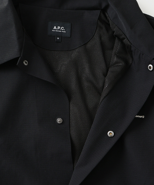 JOURNAL STANDARD relume(ジャーナルスタンダード レリューム)の「A.P.C. / アー・ペー・セー 別注 レイモンド ブルゾン(その他アウター・メンズ・ブラウン/ブラック・LARGE/MEDIUM)」の5枚目の写真