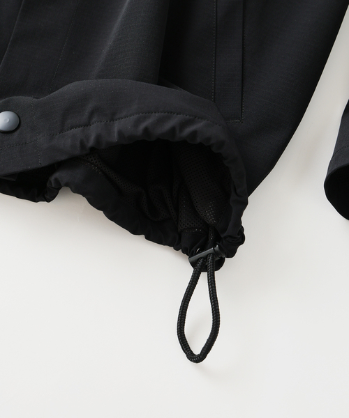 JOURNAL STANDARD relume(ジャーナルスタンダード レリューム)の「A.P.C. / アー・ペー・セー 別注 レイモンド ブルゾン(その他アウター・メンズ・ブラウン/ブラック・LARGE/MEDIUM)」の9枚目の写真