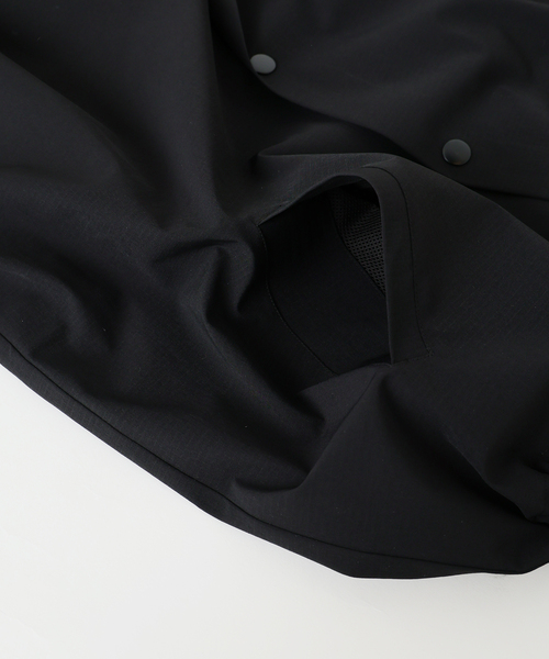 JOURNAL STANDARD relume(ジャーナルスタンダード レリューム)の「A.P.C. / アー・ペー・セー 別注 レイモンド ブルゾン(その他アウター・メンズ・ブラウン/ブラック・LARGE/MEDIUM)」の10枚目の写真
