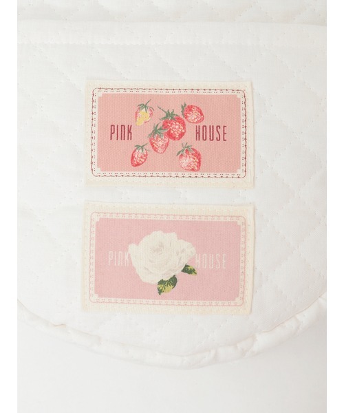 PINK HOUSE(ピンクハウス)の「クレープリーモチーフ丸形ポシェット(ショルダーバッグ・レディース・ブラック/アイボリー・フリー)」の8枚目の写真