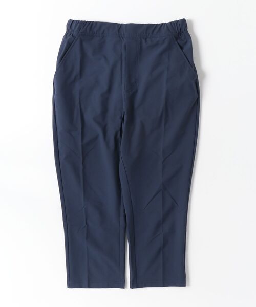 le coq sportif（ルコックスポルティフ）の「エアスタイリッシュパンツクロップド丈（その他パンツ・レディース・グレー/ネイビー/ブラック・L/M/S/XL）」の3枚目の写真