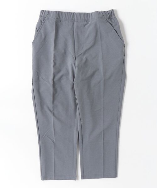 le coq sportif（ルコックスポルティフ）の「エアスタイリッシュパンツクロップド丈（その他パンツ・レディース・グレー/ネイビー/ブラック・L/M/S/XL）」の2枚目の写真