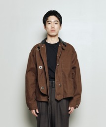 bal（バル）の「TWIST LOCK CHORE JACKET（カバーオール）」