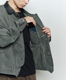 bal（バル）の「TWIST LOCK CHORE JACKET（カバーオール）」