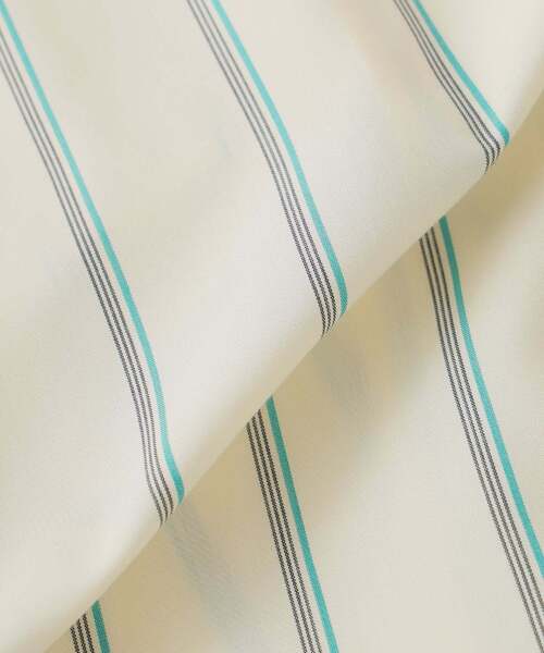 JOURNAL STANDARD relume(ジャーナルスタンダード レリューム)の「JAMES FABRIC/ジェームスファブリック レーヨンブレンド シャツ(シャツ/ブラウス・メンズ・アイボリー/ネイビー/サックスブルー/ブラウン/ブルー・MEDIUM/LARGE)」の17枚目の写真