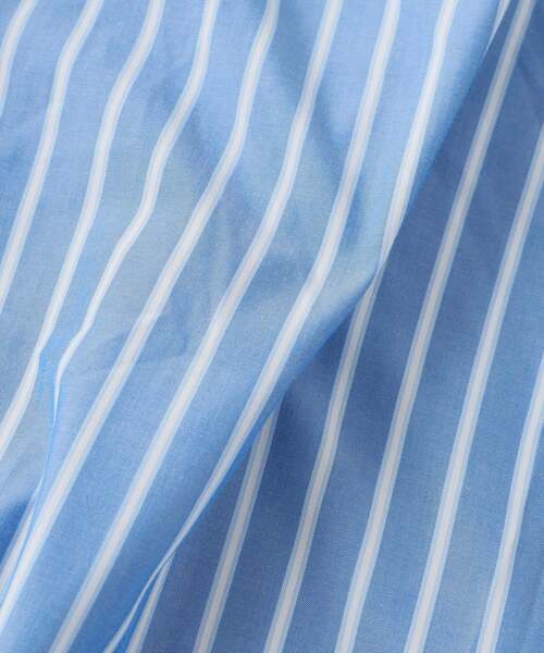 JOURNAL STANDARD relume(ジャーナルスタンダード レリューム)の「JAMES FABRIC/ジェームスファブリック レーヨンブレンド シャツ(シャツ/ブラウス・メンズ・アイボリー/ネイビー/サックスブルー/ブラウン/ブルー・MEDIUM/LARGE)」の20枚目の写真