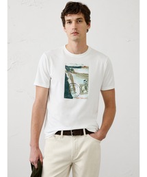 BANANA REPUBLIC FACTORY STORE グラフィックTシャツ