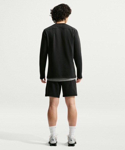 NIKE（ナイキ）の「NIKE ナイキ ナイキ クラブ ヴァーシティ ショート（スウェットパンツ・メンズ・グレー・3L/LL/L/M/S）」の7枚目の写真