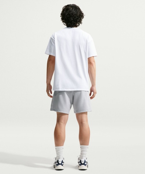 NIKE（ナイキ）の「NIKE ナイキ ナイキ クラブ ヴァーシティ ショート（スウェットパンツ・メンズ・グレー・3L/LL/L/M/S）」の3枚目の写真