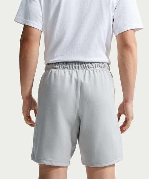 NIKE（ナイキ）の「NIKE ナイキ ナイキ クラブ ヴァーシティ ショート（スウェットパンツ・メンズ・グレー・3L/LL/L/M/S）」の5枚目の写真