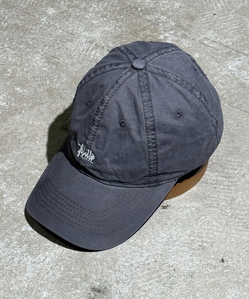 CALIFORNIA OUTFITTERS（カリフォルニア アウトフィッターズ）の「7E109 ミニロゴ 刺繍 キャップ（キャップ・メンズ・ベージュ/グレー/ホワイト/ブラック・ONESIZE）」の4枚目の写真