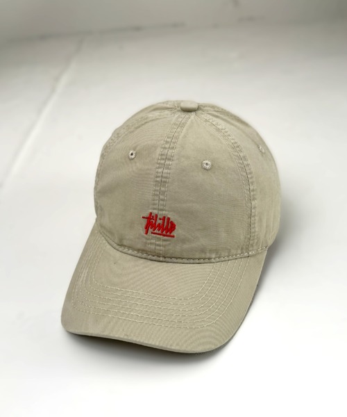 CALIFORNIA OUTFITTERS（カリフォルニア アウトフィッターズ）の「7E109 ミニロゴ 刺繍 キャップ（キャップ・メンズ・ベージュ/グレー/ホワイト/ブラック・ONESIZE）」の8枚目の写真