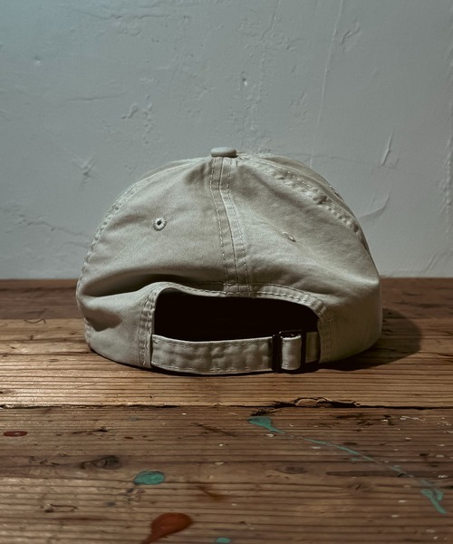 CALIFORNIA OUTFITTERS（カリフォルニア アウトフィッターズ）の「7E109 ミニロゴ 刺繍 キャップ（キャップ・メンズ・ベージュ/グレー/ホワイト/ブラック・ONESIZE）」の7枚目の写真