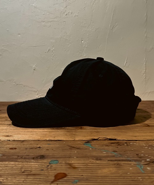 CALIFORNIA OUTFITTERS（カリフォルニア アウトフィッターズ）の「7E109 ミニロゴ 刺繍 キャップ（キャップ・メンズ・ベージュ/グレー/ホワイト/ブラック・ONESIZE）」の10枚目の写真