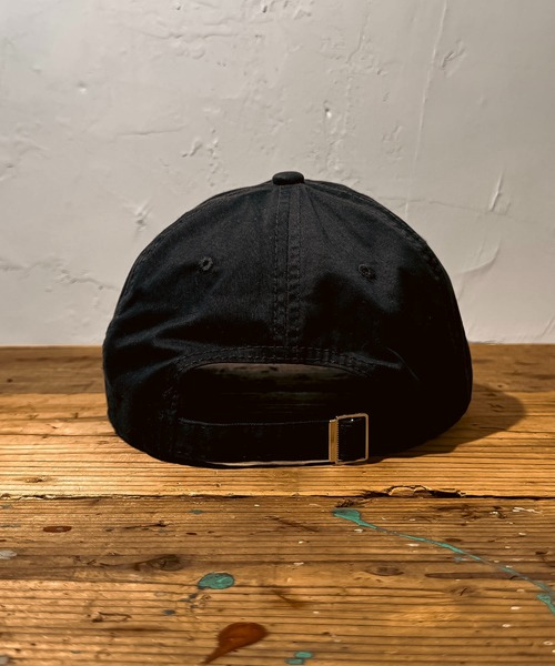 CALIFORNIA OUTFITTERS（カリフォルニア アウトフィッターズ）の「7E109 ミニロゴ 刺繍 キャップ（キャップ・メンズ・ベージュ/グレー/ホワイト/ブラック・ONESIZE）」の11枚目の写真