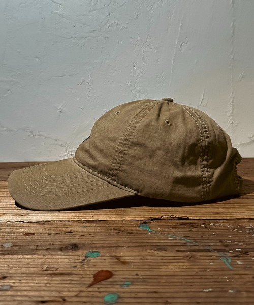 CALIFORNIA OUTFITTERS（カリフォルニア アウトフィッターズ）の「7E109 ミニロゴ 刺繍 キャップ（キャップ・メンズ・ベージュ/グレー/ホワイト/ブラック・ONESIZE）」の18枚目の写真