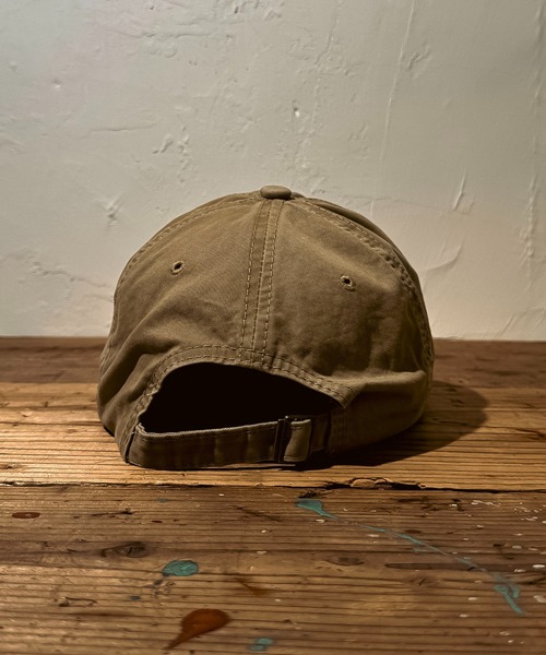 CALIFORNIA OUTFITTERS（カリフォルニア アウトフィッターズ）の「7E109 ミニロゴ 刺繍 キャップ（キャップ・メンズ・ベージュ/グレー/ホワイト/ブラック・ONESIZE）」の19枚目の写真