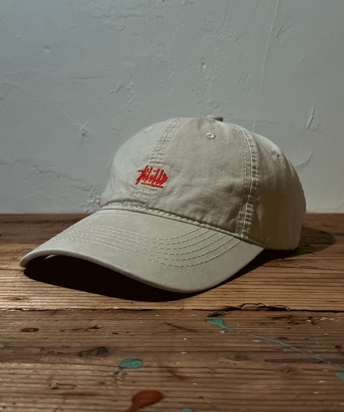 CALIFORNIA OUTFITTERS（カリフォルニア アウトフィッターズ）の「7E109 ミニロゴ 刺繍 キャップ（キャップ・メンズ・ベージュ/グレー/ホワイト/ブラック・ONESIZE）」の21枚目の写真
