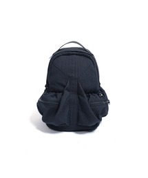 OFFWINTER（オフウィンター）の「【OFFWINTER】軽撥水ソリッド素材 ロケットバックパック / リュック M PC収納可 13インチ（スペースシリーズ）（バックパック/リュック）」