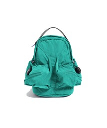 OFFWINTER（オフウィンター）の「【OFFWINTER】軽撥水ソリッド素材 ロケットバックパック / リュック M PC収納可 13インチ（スペースシリーズ）（バックパック/リュック）」