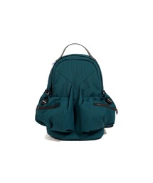 OFFWINTER（オフウィンター）の「【OFFWINTER】軽撥水ソリッド素材 ロケットバックパック / リュック M PC収納可 13インチ（スペースシリーズ）（バックパック/リュック）」
